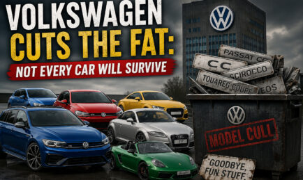 Volkswagen Discovers That Building Everything for Everybody Isn’t a Great Business Model