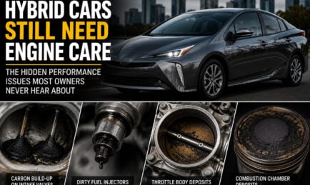Hybrid Cars Still Need Engine Care: The Hidden Performance Issues Most Owners Never Hear About