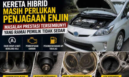 Kereta Hibrid Masih Perlukan Penjagaan Enjin: Masalah Prestasi Tersembunyi Yang Ramai Pemilik Tidak Sedar