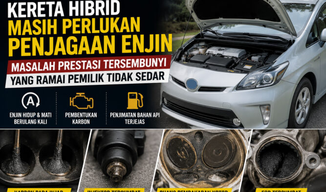 Kereta Hibrid Masih Perlukan Penjagaan Enjin: Masalah Prestasi Tersembunyi Yang Ramai Pemilik Tidak Sedar