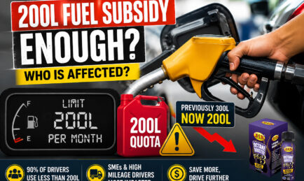 Is 200L fuel subsidy per month enough?