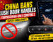 China Bans Flush Door Handles and Touchscreen-Only Controls: Common Sense Finally Wins