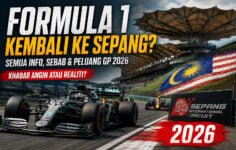 Formula 1 Kembali ke Sepang? Ini Sebab Kenapa Ia Bukan Sekadar Khabar Angin