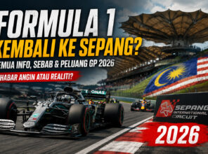 Formula 1 Kembali ke Sepang? Ini Sebab Kenapa Ia Bukan Sekadar Khabar Angin