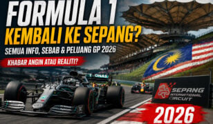 Formula 1 Kembali ke Sepang? Ini Sebab Kenapa Ia Bukan Sekadar Khabar Angin