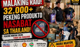 Iskandalo sa Pekeng Engine Oil: Mahigit 32,000 Pekeng Produkto, Nasamsam sa Malaking Raid ng Pulisya sa Thailand