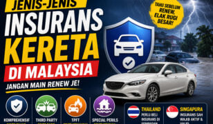 Jenis-Jenis Insurans Kereta di Malaysia: Jangan Main Renew Je, Baru Tahu Apa Yang Tak Cover!