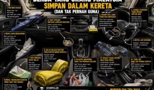 Benda Yang Orang Malaysia Simpan Dalam Kereta (Dan Tak Pernah Guna)