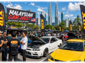 How Car Meets Could Become Therapy Sessions for Malaysian Men