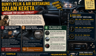 Misteri Nusantara: Bunyi Pelik & Air Bertakung Dalam Kereta (Mekanik Pun Geleng Kepala!)