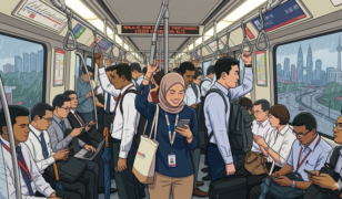 Realiti Kehidupan ‘Anak Tren’: Suka Duka Menjadi Warga LRT Pergi Kerja Setiap Hari
