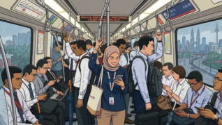 Realiti Kehidupan ‘Anak Tren’: Suka Duka Menjadi Warga LRT Pergi Kerja Setiap Hari