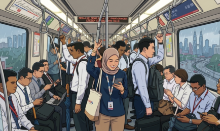 Realiti Kehidupan ‘Anak Tren’: Suka Duka Menjadi Warga LRT Pergi Kerja Setiap Hari