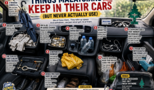 Things Malaysians Keep in Their Cars (But Never Actually Use)