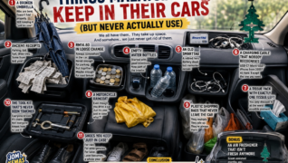 Things Malaysians Keep in Their Cars (But Never Actually Use)