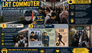 The Reality of Life as an LRT Commuter: The Ups and Downs of Taking the Train to Work Every Day