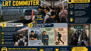 The Reality of Life as an LRT Commuter: The Ups and Downs of Taking the Train to Work Every Day