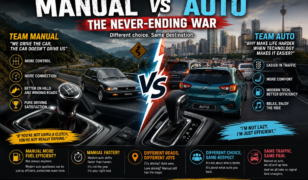 Manual vs Automatic: The Never-Ending War