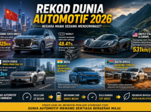 Dunia Automotif 2026: Siapa Sebenarnya Paling Power?