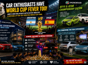 Car Enthusiasts Have World Cup Fever Too! Here’s How Malaysia’s Automotive Industry Is Revving Up for the 2026 FIFA World Cup Final ⚽🔥