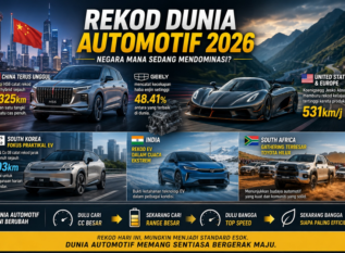 Dunia Automotif 2026: Siapa Sebenarnya Paling Power?