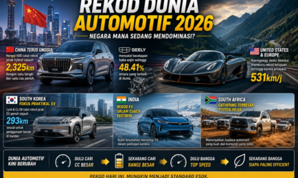 Dunia Automotif 2026: Siapa Sebenarnya Paling Power?