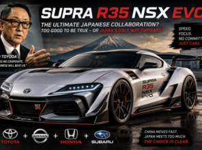 Who wants a Supra R35 NSX Evo, Anyone?