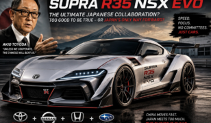Who wants a Supra R35 NSX Evo, Anyone?