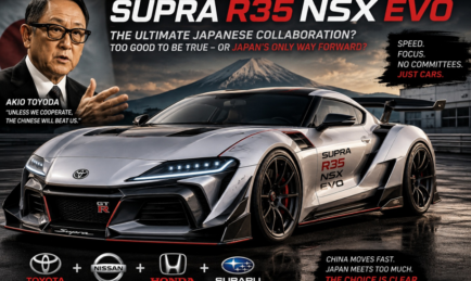 Who wants a Supra R35 NSX Evo, Anyone?