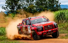 Team Mitsubishi Ralliart Pertahan Gelaran AXCR 2026, Triton Sekali Lagi Jadi Juara