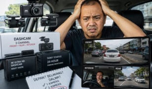 Siri Aku & Dashcam: Dilema Pilih Kamera Kereta Sampai Botak Kepala