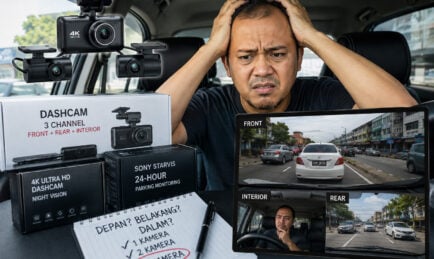 Siri Aku & Dashcam: Dilema Pilih Kamera Kereta Sampai Botak Kepala