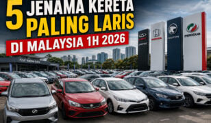 Menggegarkan Hierarki: 5 Jenama Kereta Paling Laris Berdaftar di Malaysia (Separuh Pertama 2026)