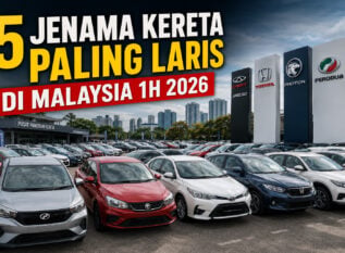 Menggegarkan Hierarki: 5 Jenama Kereta Paling Laris Berdaftar di Malaysia (Separuh Pertama 2026)