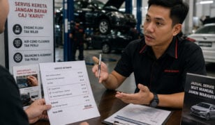 ‘Poket Kering’ Sebab Servis Kereta? Ini 3 Tips Tolak Caj ‘Karut’ Dekat Pusat Servis (SC)