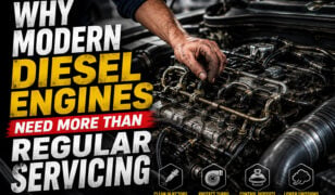 Why Modern Diesel Engines Need More Than Regular Servicing