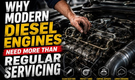 Why Modern Diesel Engines Need More Than Regular Servicing