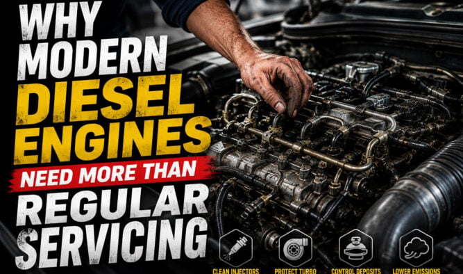 Why Modern Diesel Engines Need More Than Regular Servicing