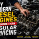 Why Modern Diesel Engines Need More Than Regular Servicing