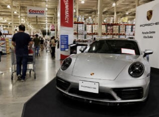 Costco Selling Porsches Now?