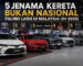 Toyota Masih Raja, Tapi Jenama China Dah Mula Kacau Line! 5 Jenama Kereta Bukan Nasional Paling Laris di Malaysia (1H 2026)
