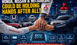 Honda, Nissan & Mitsubishi could be holding hands after all