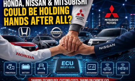 Honda, Nissan & Mitsubishi could be holding hands after all