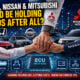 Honda, Nissan & Mitsubishi could be holding hands after all