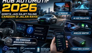 Hub Automotif 2026: Apabila Kereta Menjadi Gajet Paling Canggih di Jalan Raya