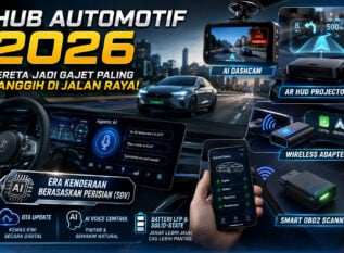 Hub Automotif 2026: Apabila Kereta Menjadi Gajet Paling Canggih di Jalan Raya