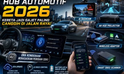 Hub Automotif 2026: Apabila Kereta Menjadi Gajet Paling Canggih di Jalan Raya