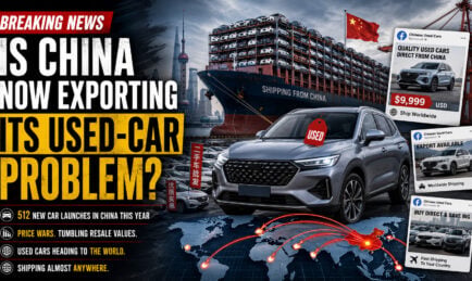 Is China Now Exporting Its Used-Car Problem?