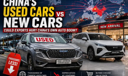Could China’s Used Car Boom Be About to Cannibalise Its Own New Car Market?