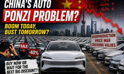 Has China Accidentally Created the World’s Largest Automotive Ponzi Problem?